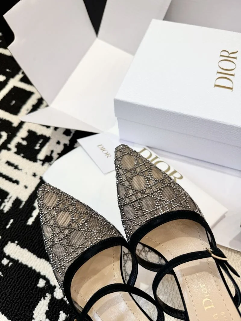 Snug Christian Dior Slippers 21722