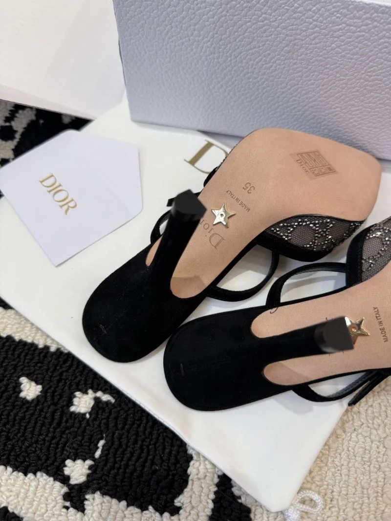 Snug Christian Dior Slippers 21722