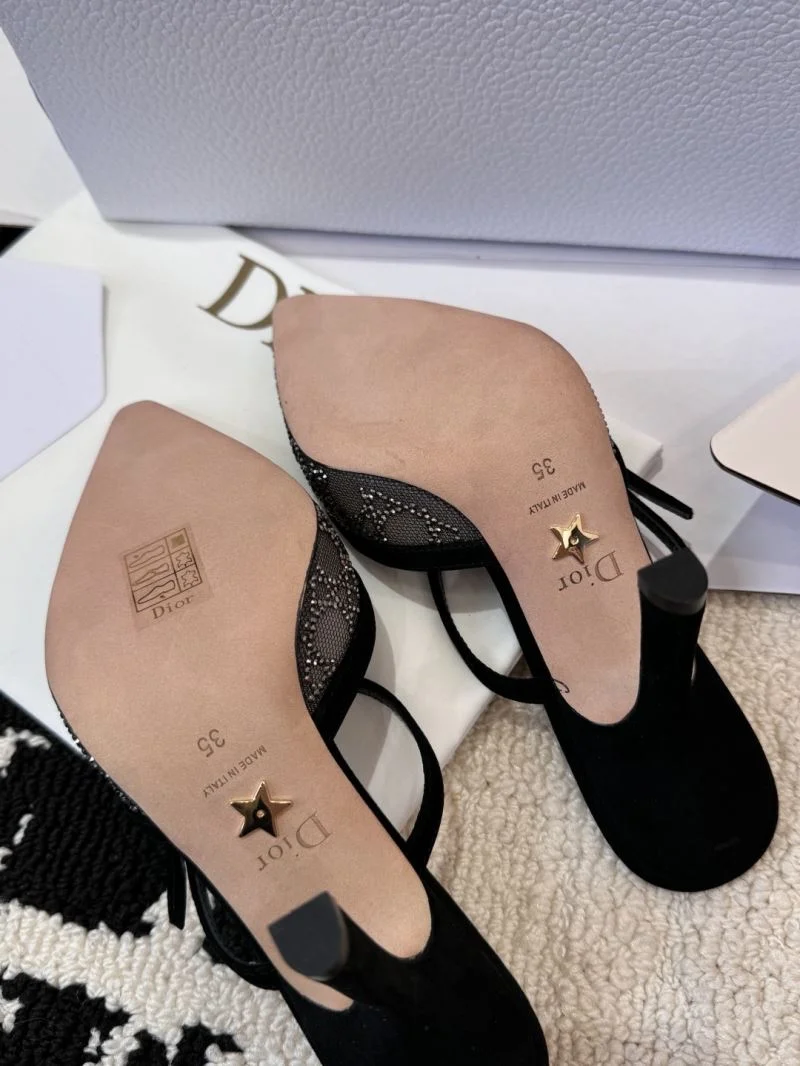 Snug Christian Dior Slippers 21722