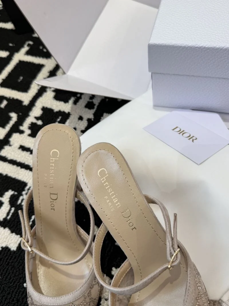 ZeroBulk Christian Dior Slippers 21720