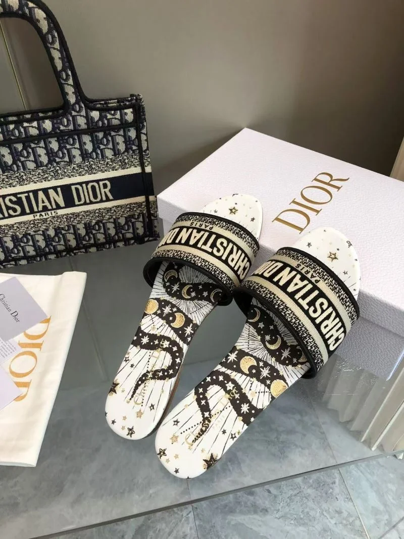 Upgraded Christian Dior Slippers 21718