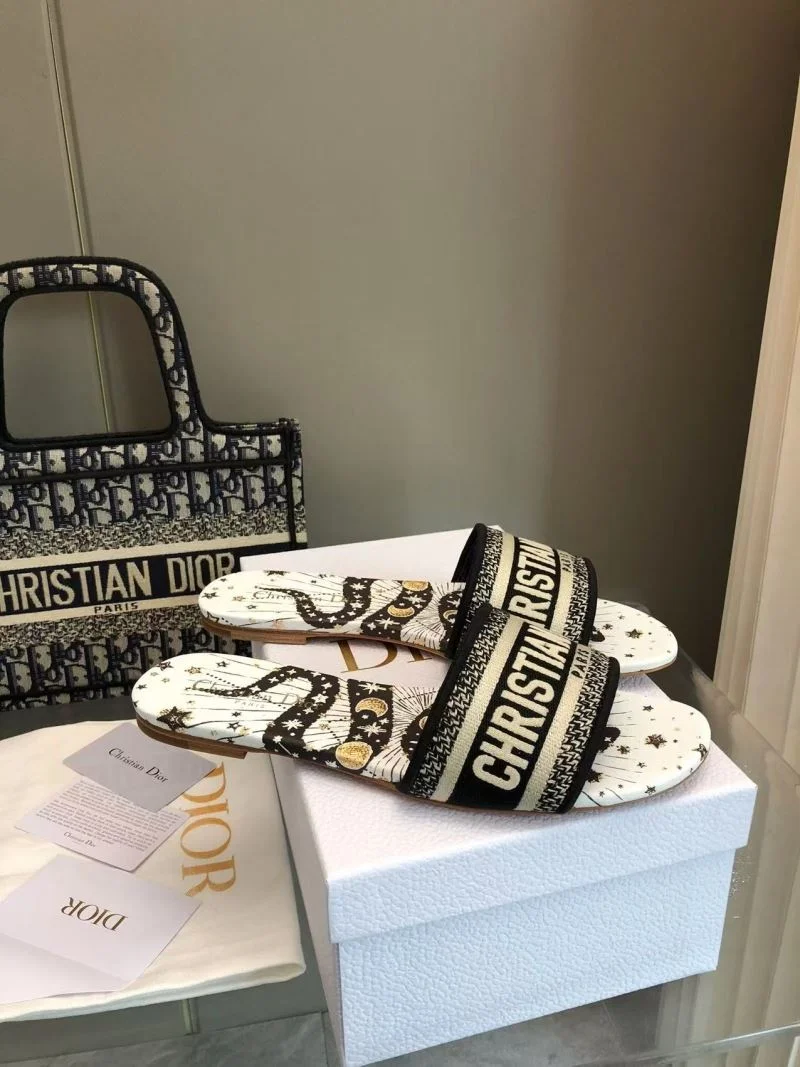 Upgraded Christian Dior Slippers 21718