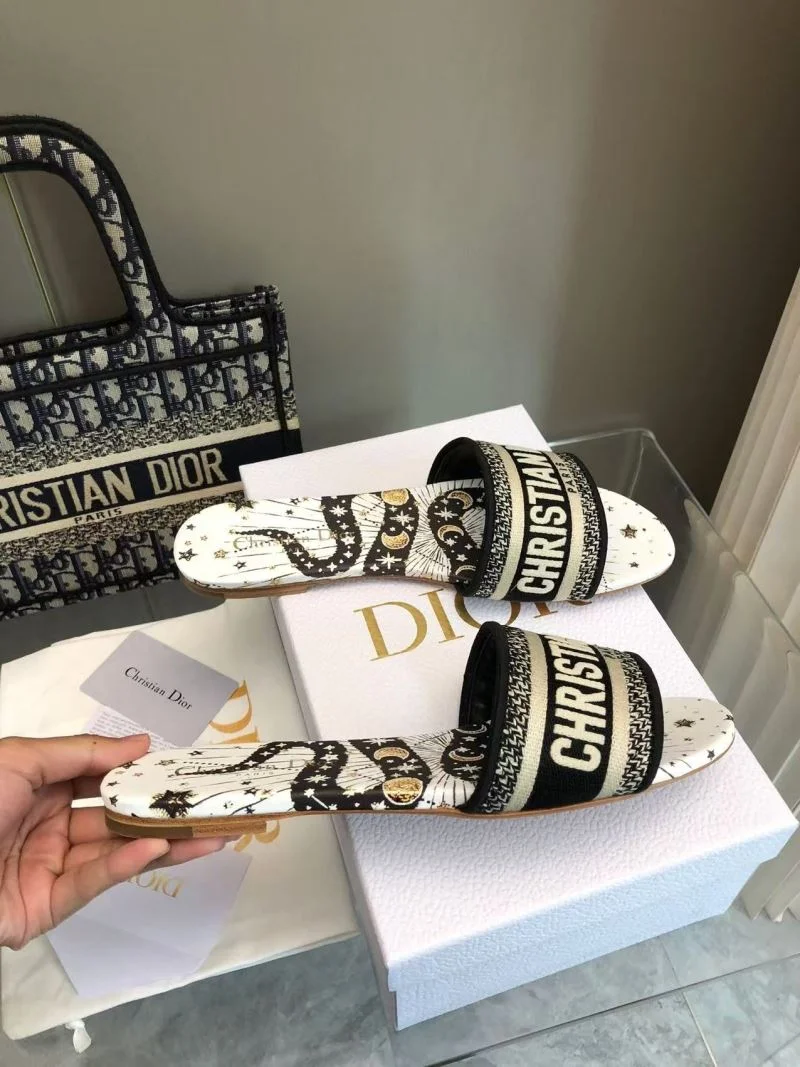 Upgraded Christian Dior Slippers 21718