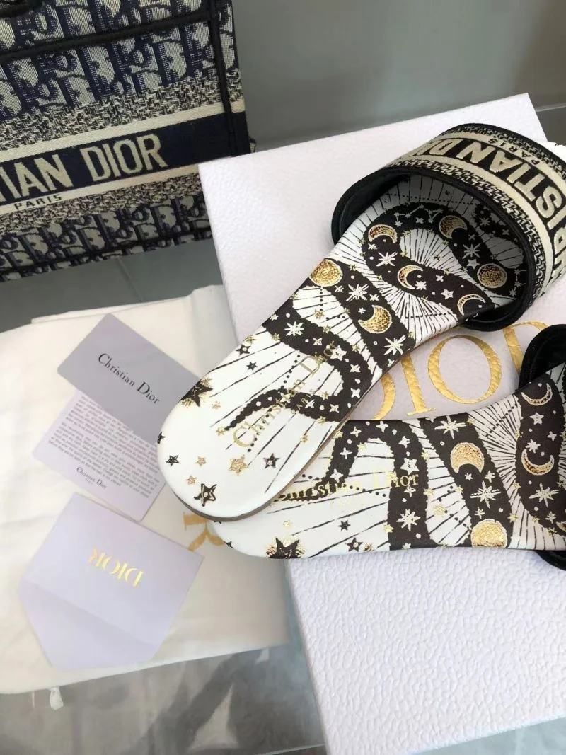 Upgraded Christian Dior Slippers 21718