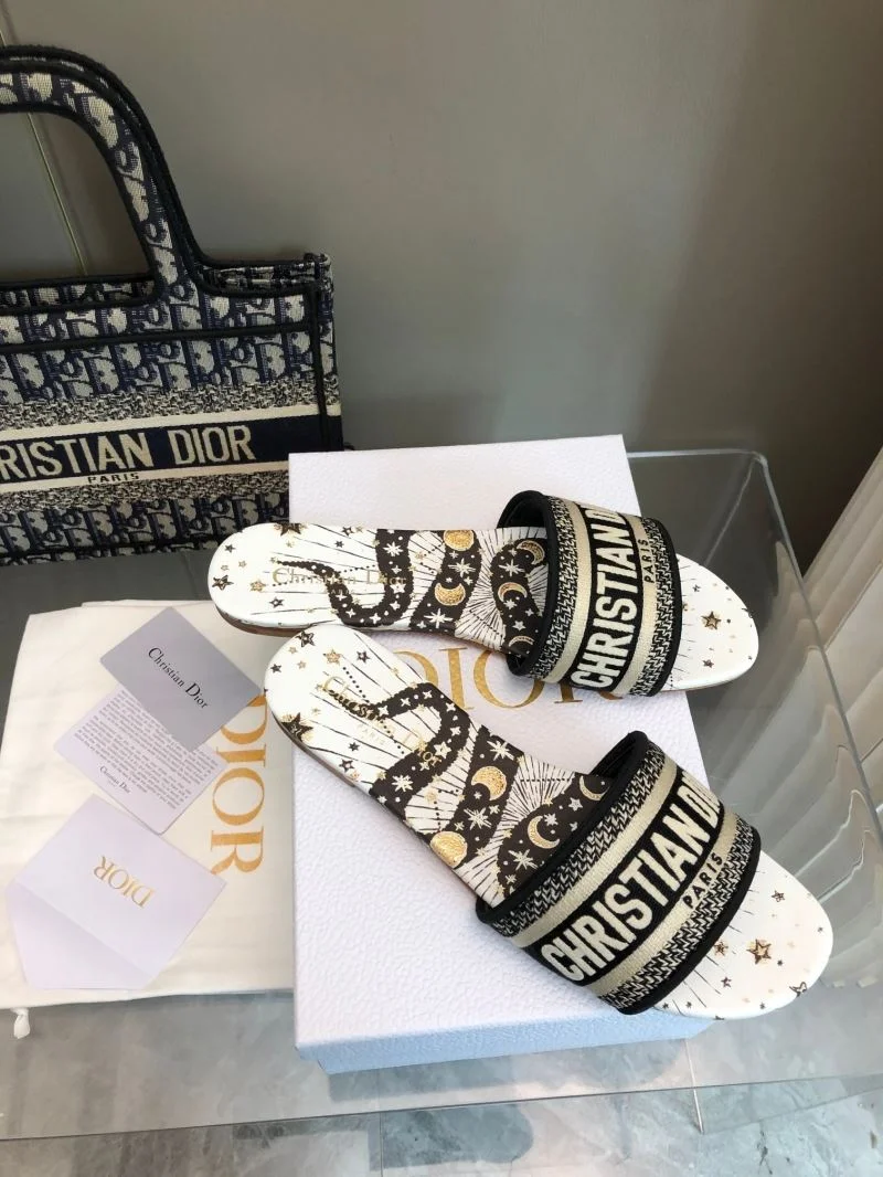Upgraded Christian Dior Slippers 21718