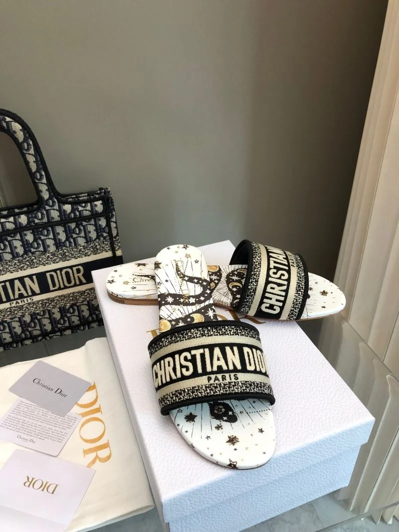 Upgraded Christian Dior Slippers 21718