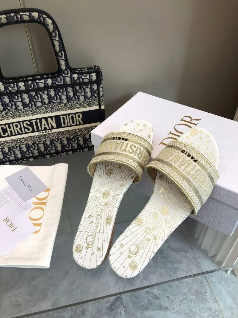 Christian Dior Slippers Elegant 21716