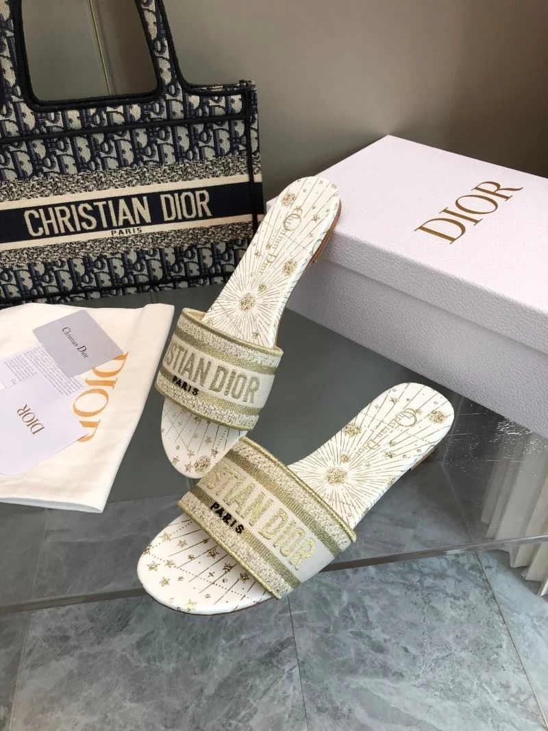 Christian Dior Slippers Elegant 21716
