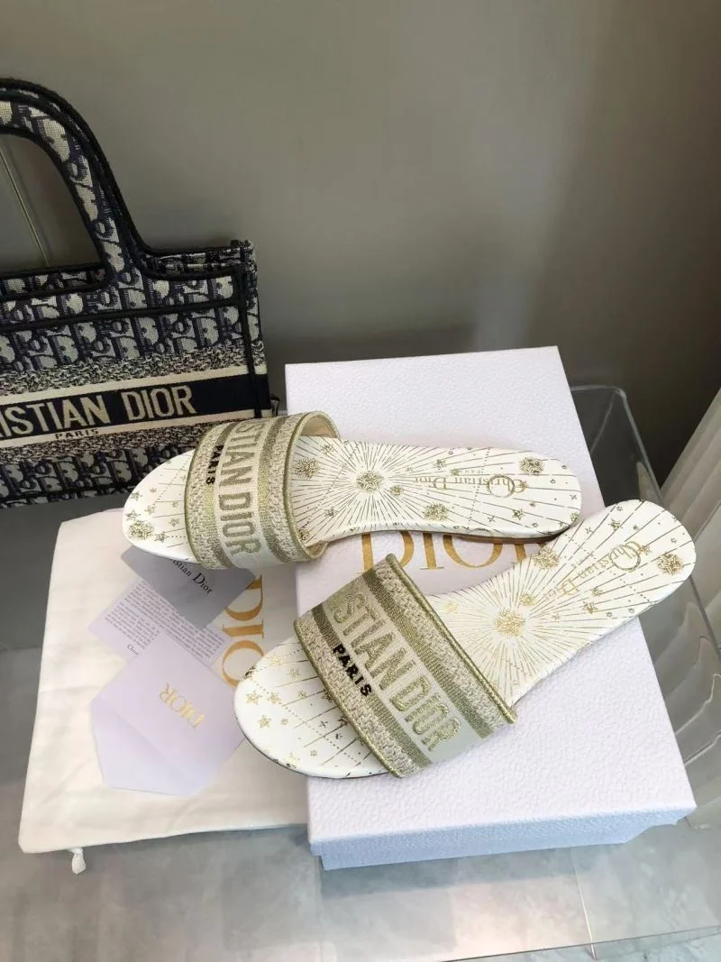 Christian Dior Slippers Elegant 21716