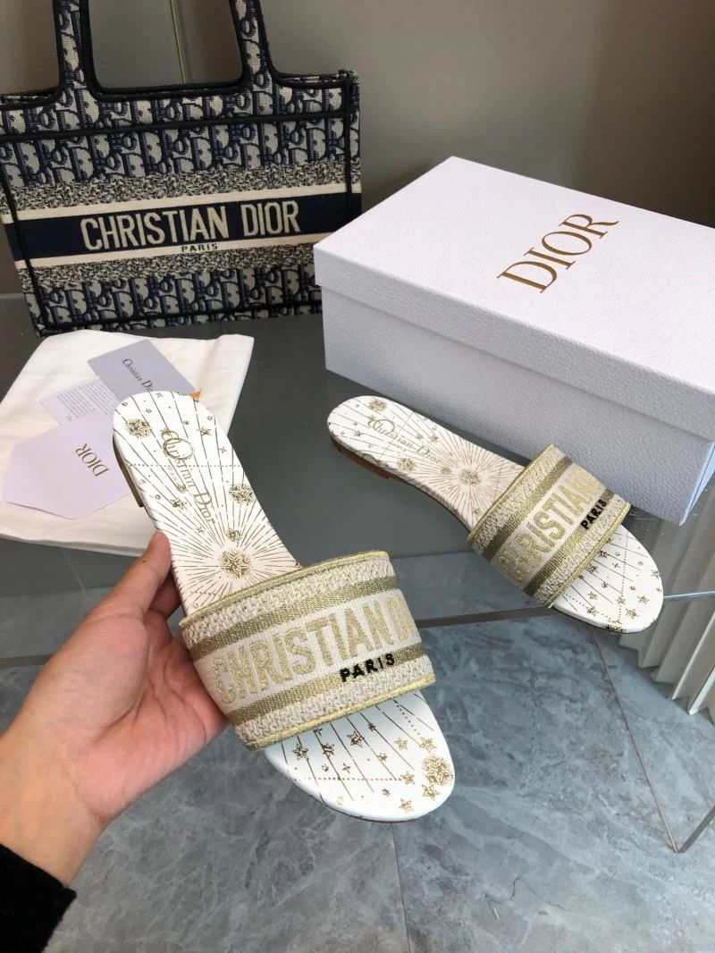 Christian Dior Slippers Elegant 21716