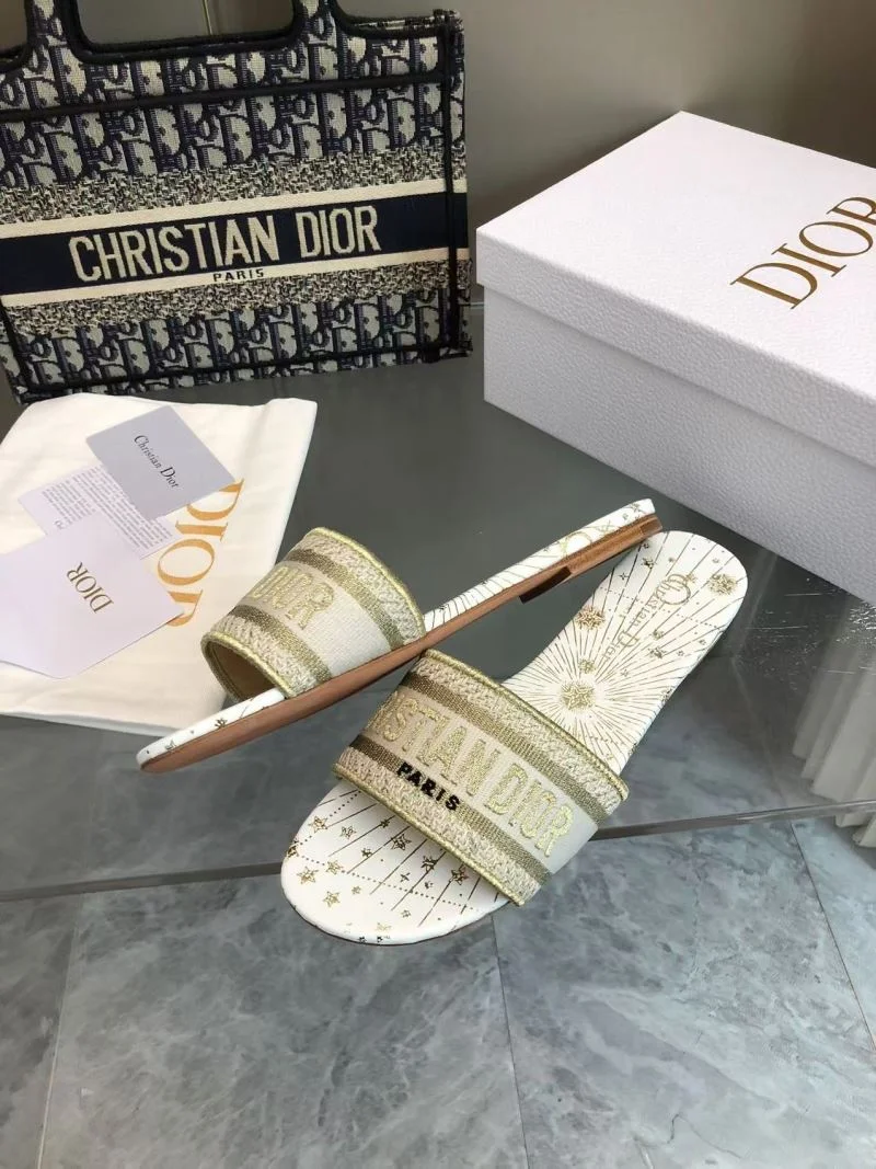 Christian Dior Slippers Elegant 21716