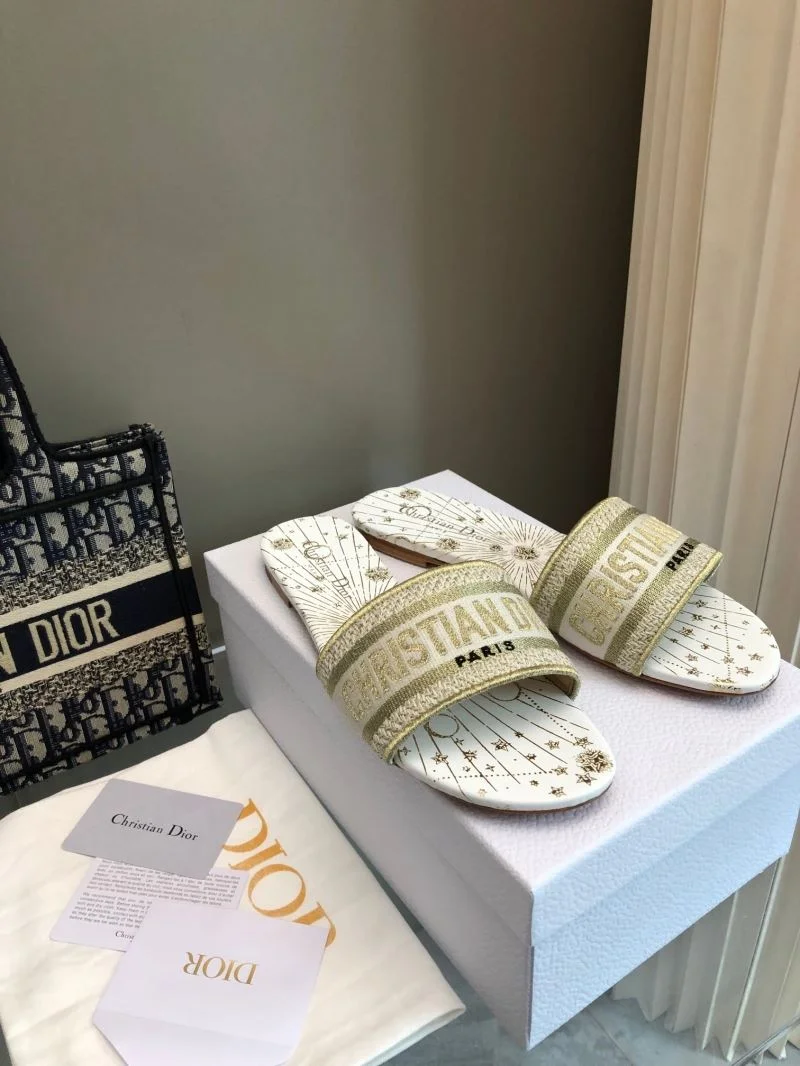 Christian Dior Slippers Elegant 21716