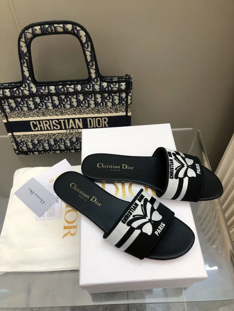 Christian Dior Slippers Attractive 21715