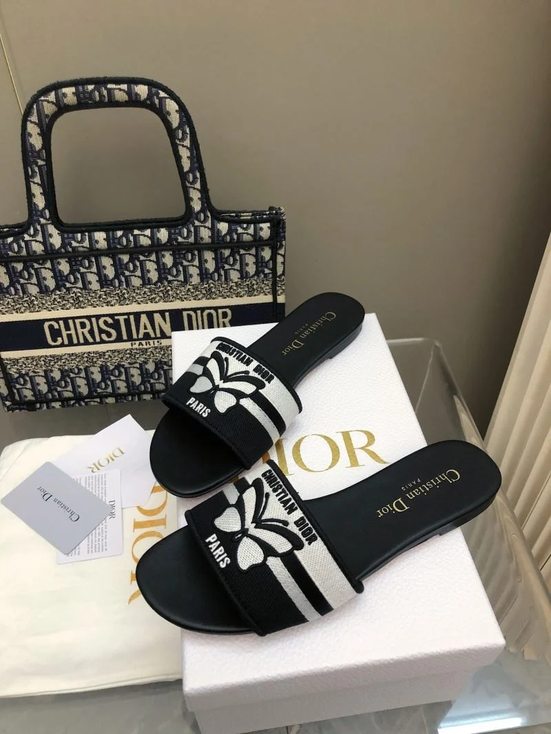 Christian Dior Slippers Attractive 21715