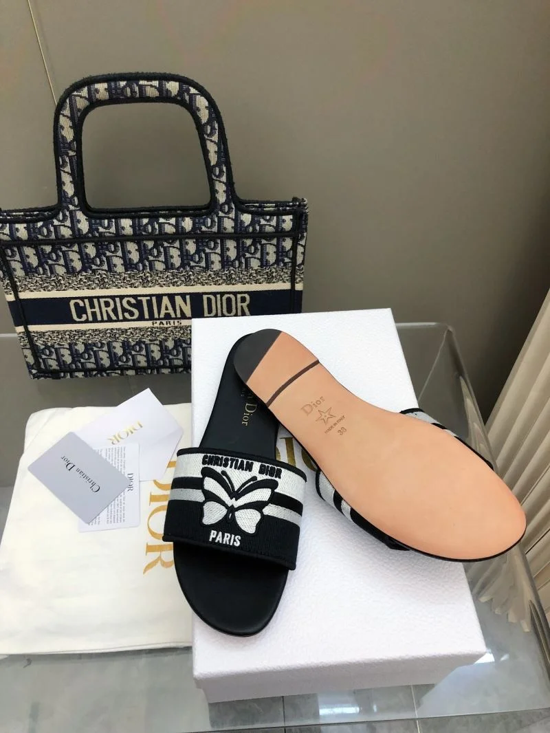 Christian Dior Slippers Attractive 21715