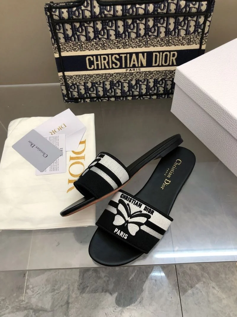 Christian Dior Slippers Attractive 21715