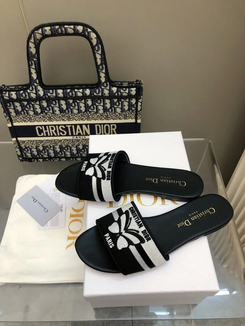 Christian Dior Slippers Attractive 21715