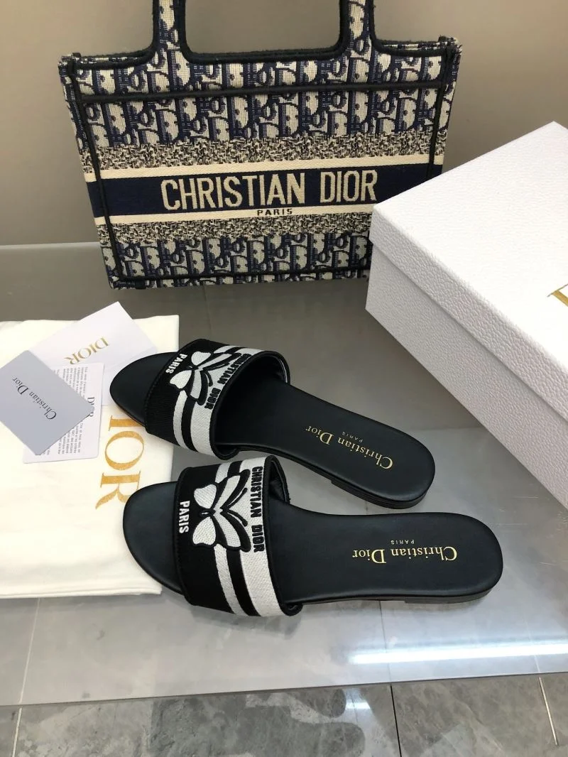 Christian Dior Slippers Attractive 21715