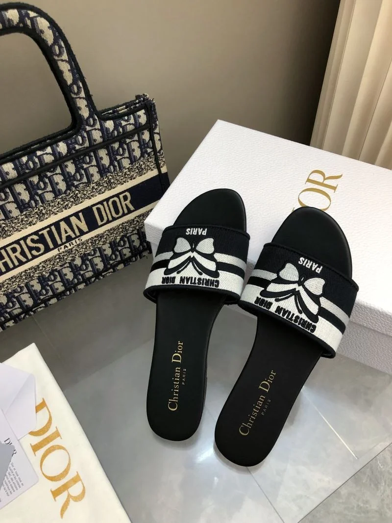 Christian Dior Slippers Attractive 21715