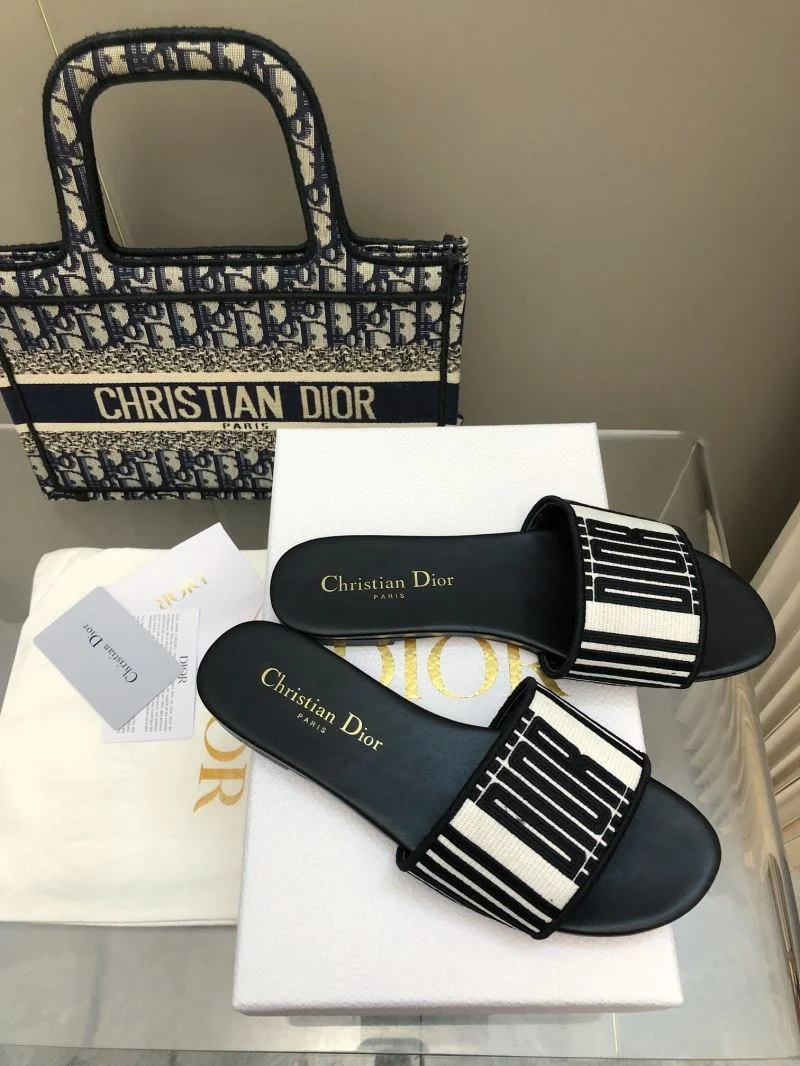 Functional Christian Dior Slippers 21719