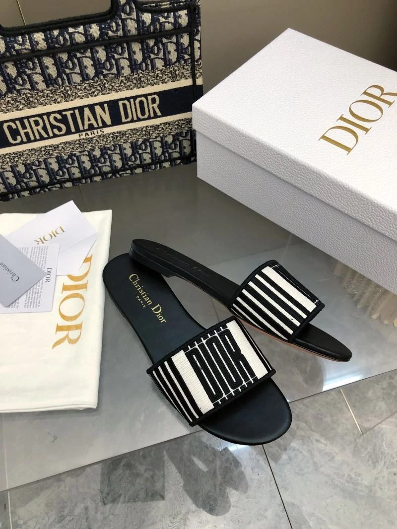 Functional Christian Dior Slippers 21719