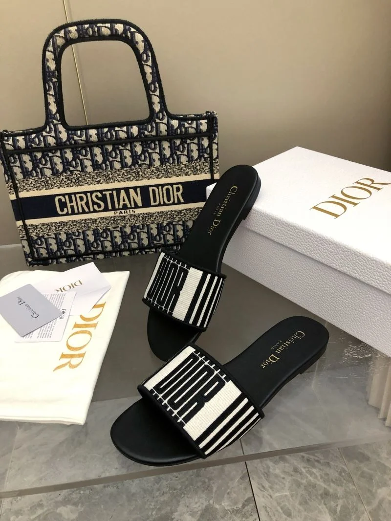 Functional Christian Dior Slippers 21719