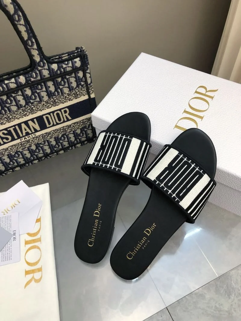 Functional Christian Dior Slippers 21719