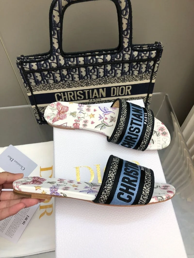 Lightweight Christian Dior Slippers 21713