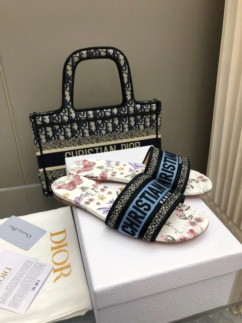 Lightweight Christian Dior Slippers 21713