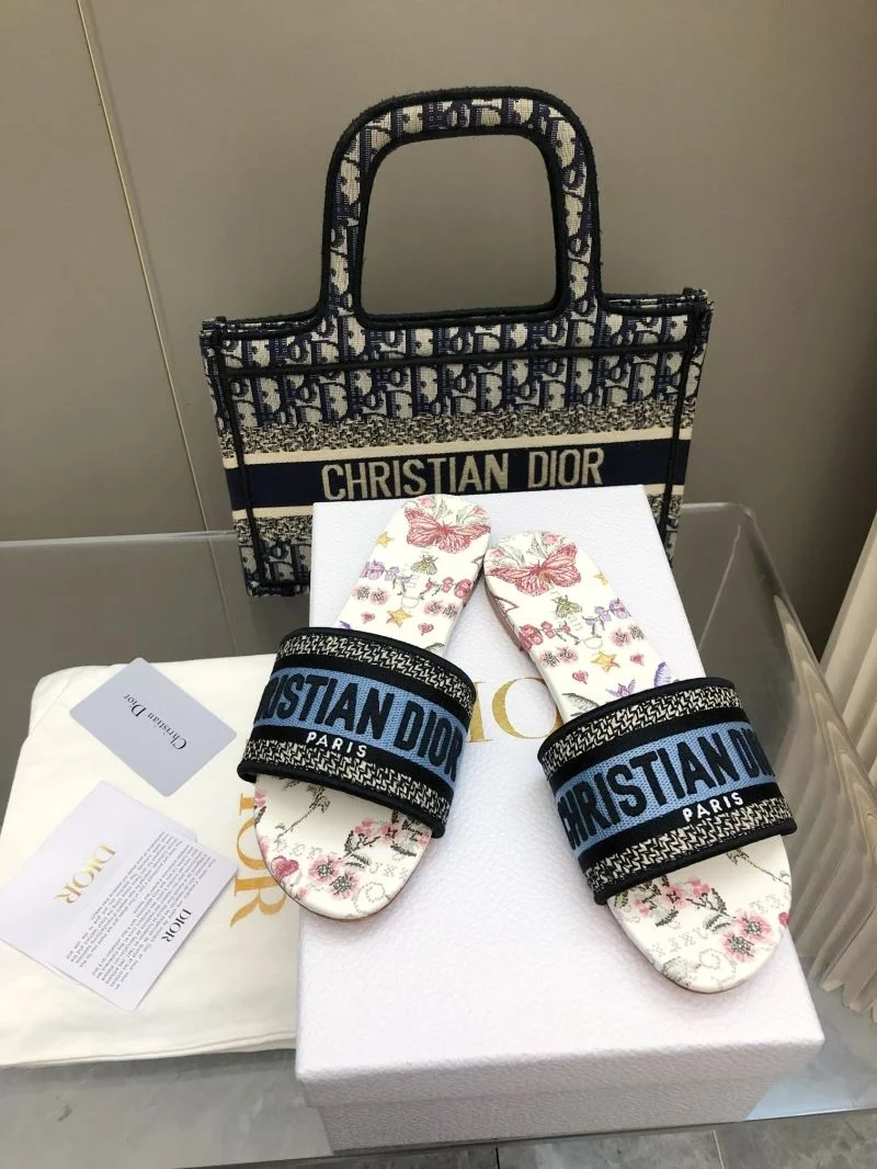 Lightweight Christian Dior Slippers 21713