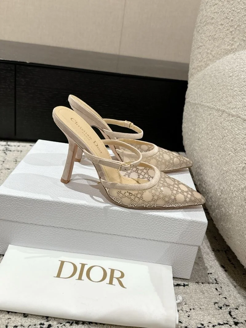 Packable Christian Dior Slippers 21704