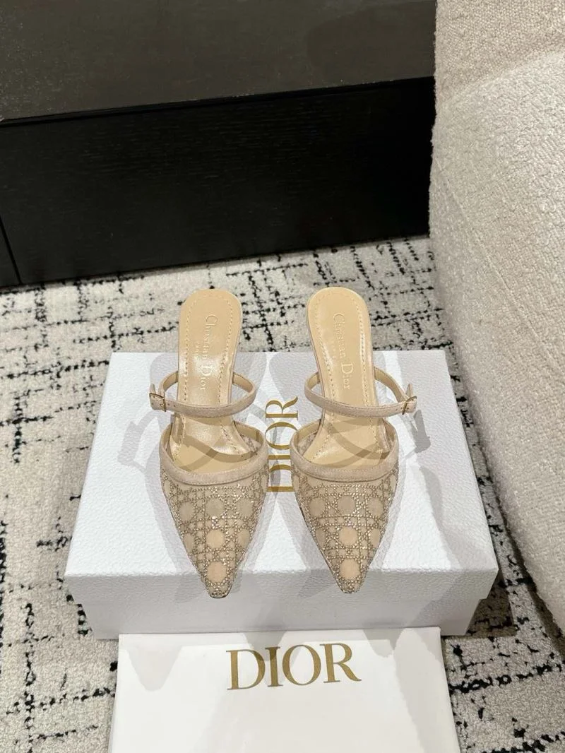 Christian Dior Slippers Cozy 21712