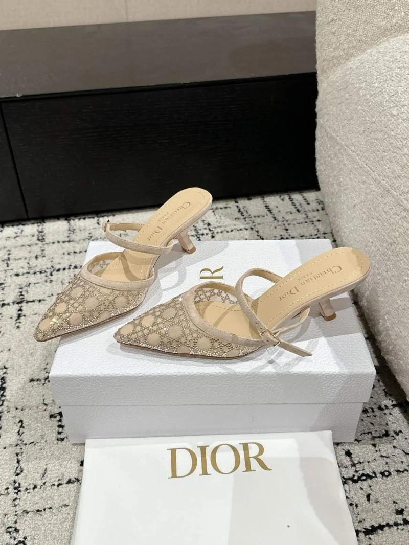 Christian Dior Slippers Cozy 21712