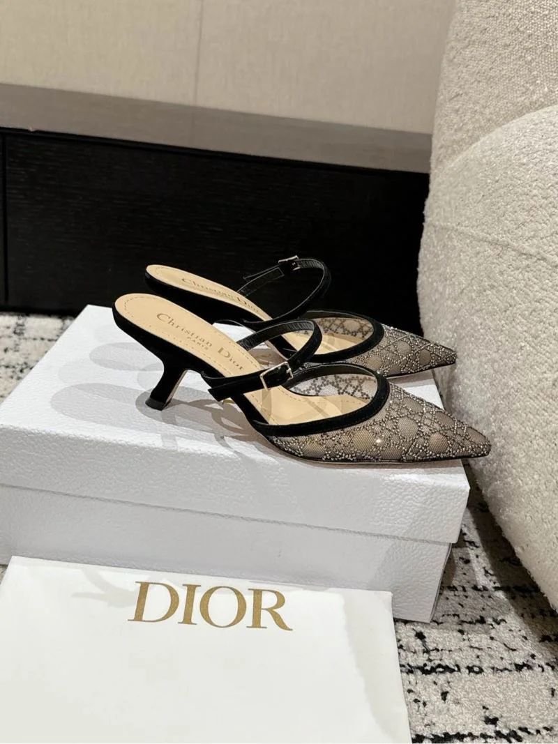 Unisex Christian Dior Slippers 21707