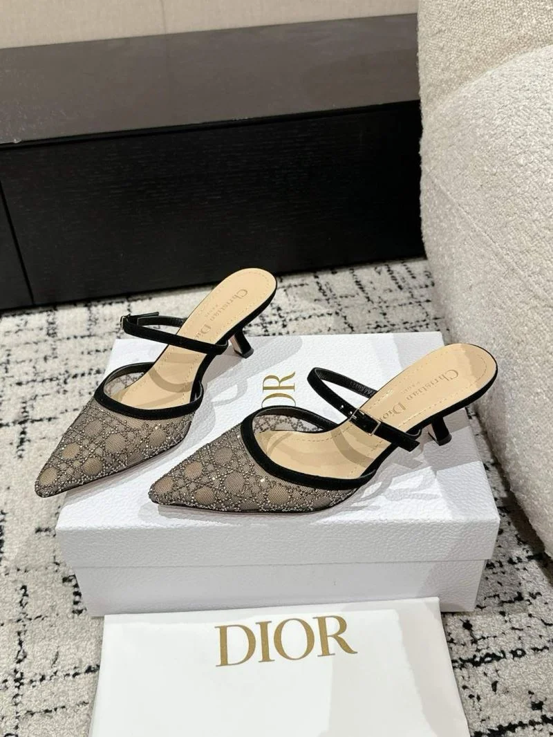 Unisex Christian Dior Slippers 21707
