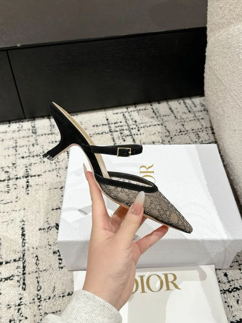 Unisex Christian Dior Slippers 21707