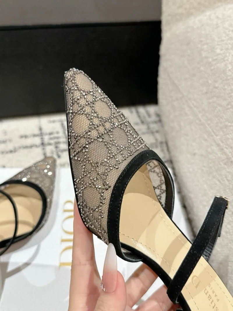 Unisex Christian Dior Slippers 21707