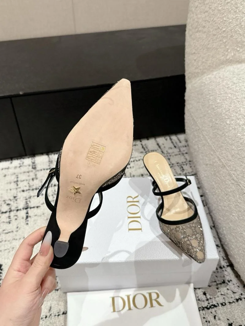 Unisex Christian Dior Slippers 21707