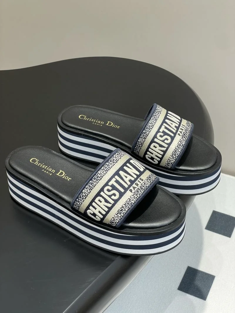 WeatherProof Christian Dior Slippers 21705