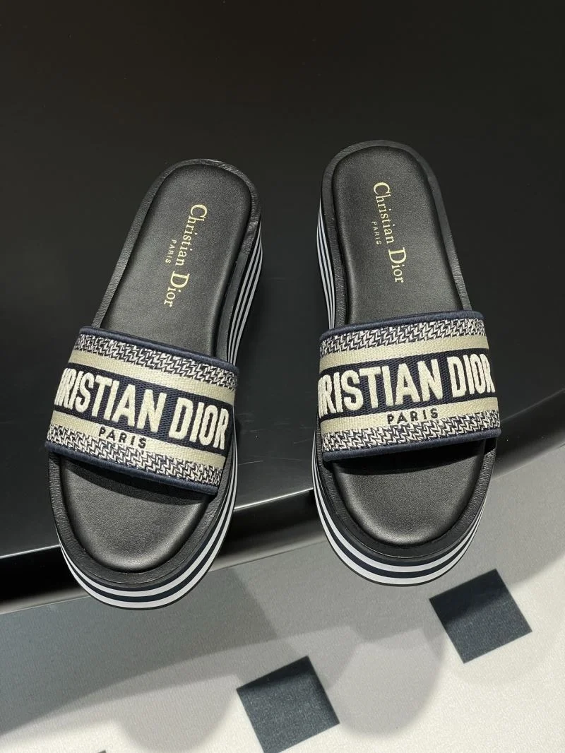 WeatherProof Christian Dior Slippers 21705