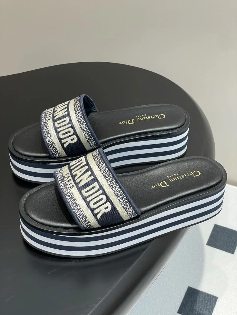 WeatherProof Christian Dior Slippers 21705