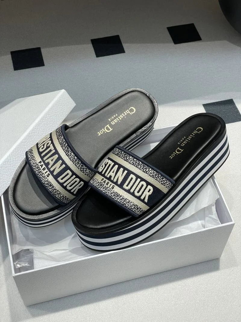 WeatherProof Christian Dior Slippers 21705