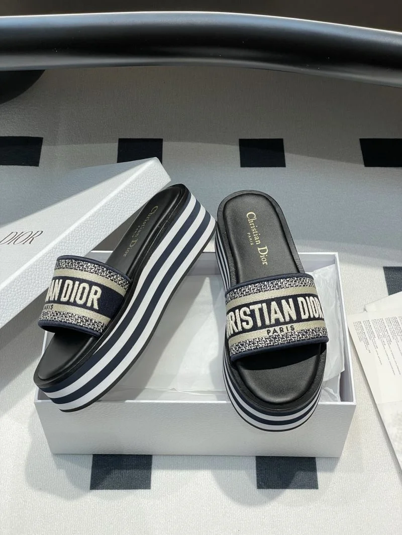 WeatherProof Christian Dior Slippers 21705
