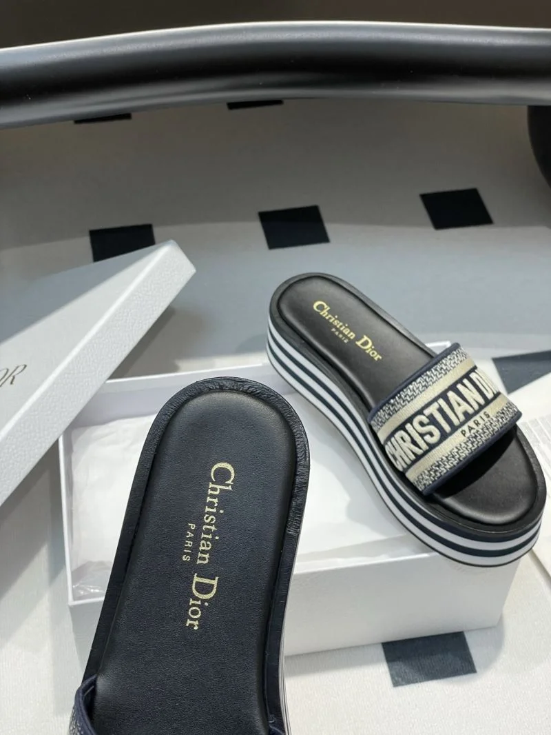 WeatherProof Christian Dior Slippers 21705