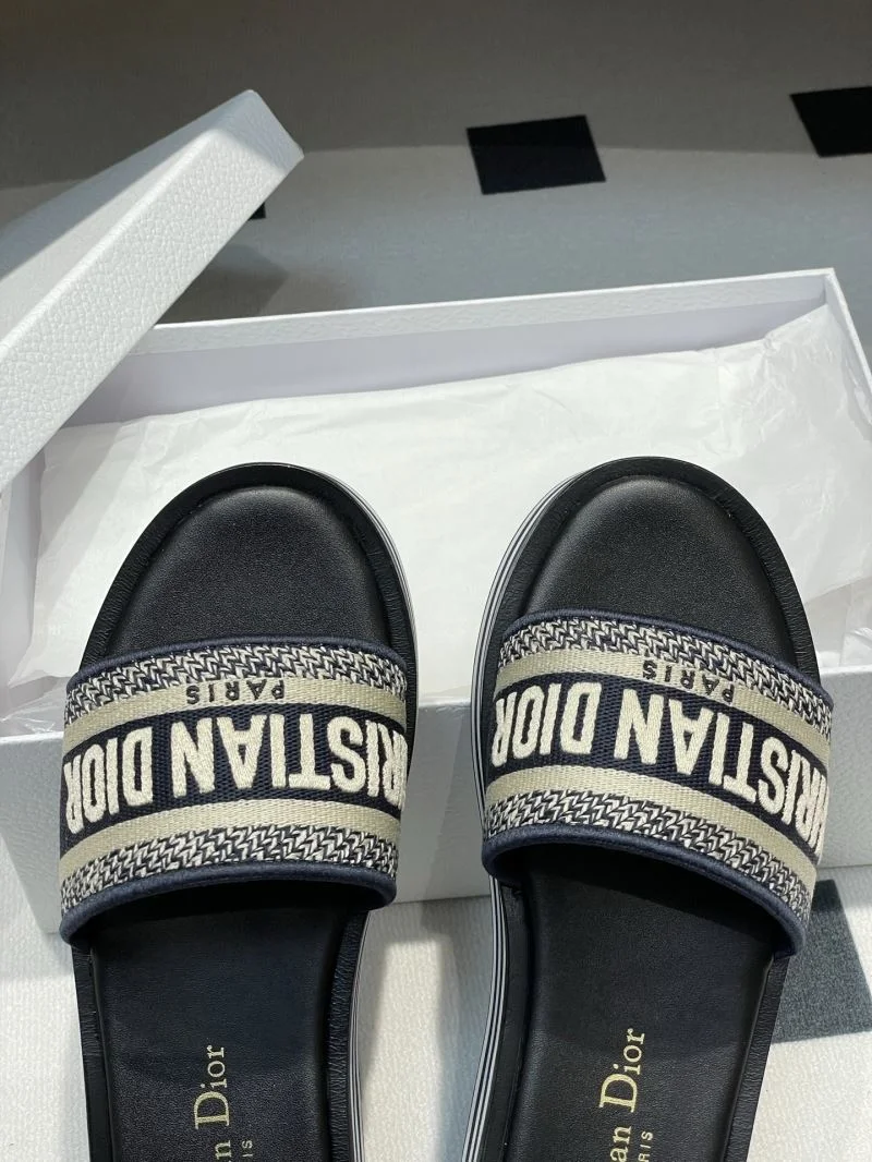 WeatherProof Christian Dior Slippers 21705