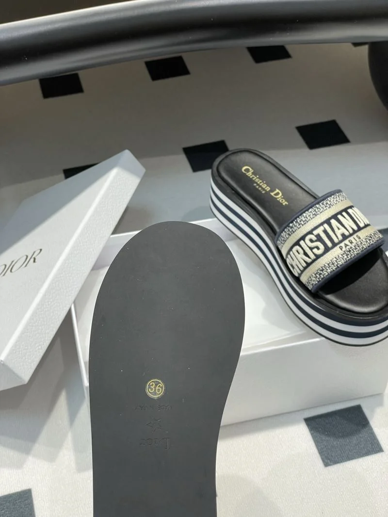 WeatherProof Christian Dior Slippers 21705