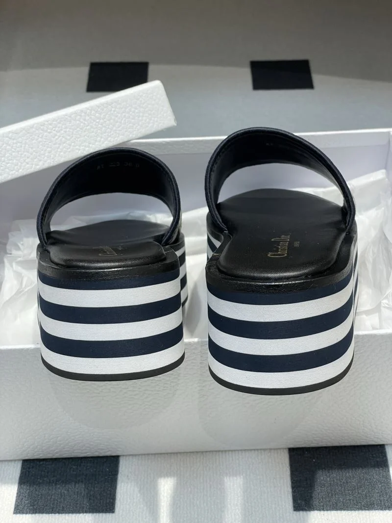 WeatherProof Christian Dior Slippers 21705