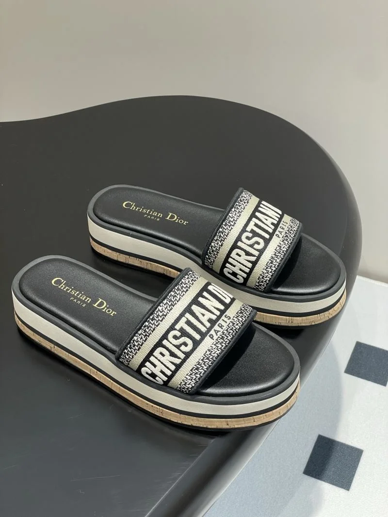 Cozy Christian Dior Slippers 21698