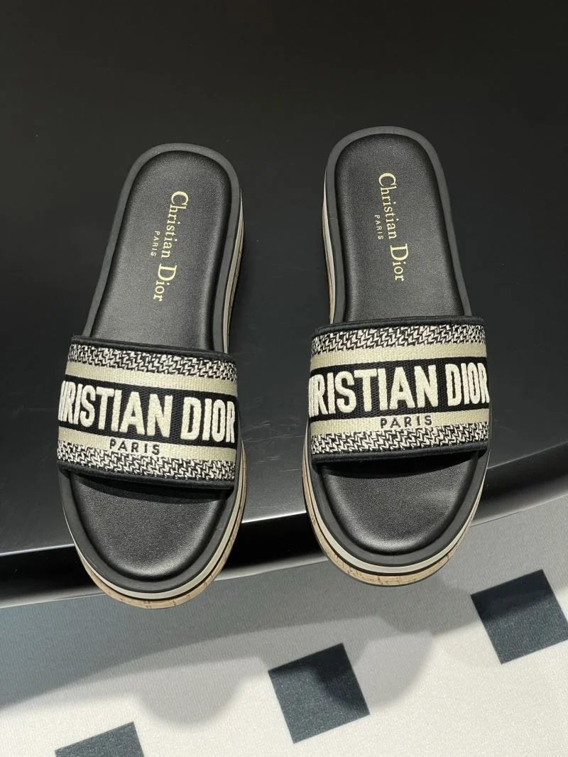 Cozy Christian Dior Slippers 21698