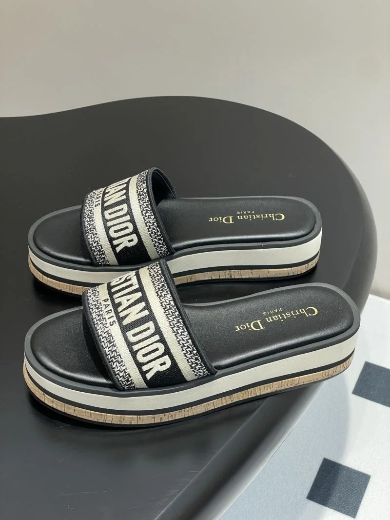 Cozy Christian Dior Slippers 21698
